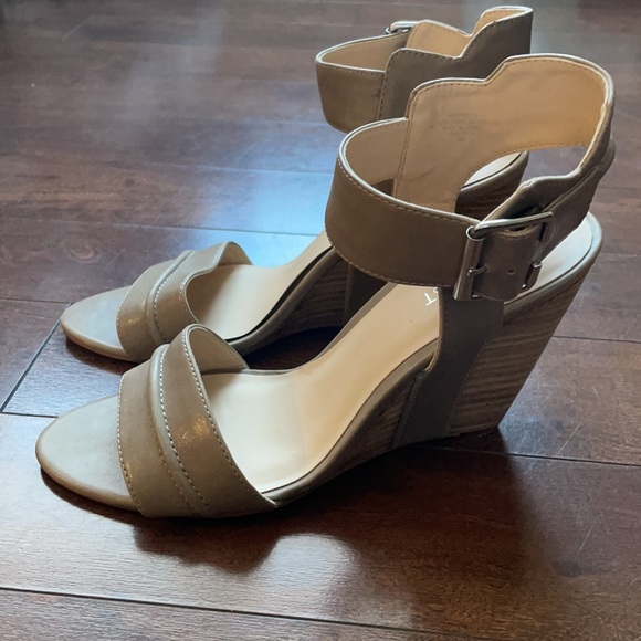 Nine West Wedge Sandals - Picture 1 of 6